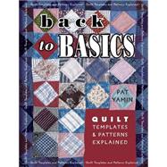 Back to Basics : Quilt Templates and Patterns Explained