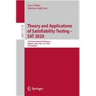 Theory and Applications of Satisfiability Testing – SAT 2020