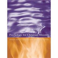 Psychology for Christian Ministry