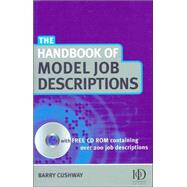 The Handbook of Model Job Descriptions