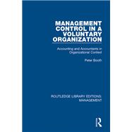 Management Control in a Voluntary Organization