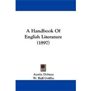 A Handbook of English Literature