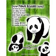 Divine Panda Buddha Sayings