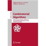 Combinatorial Algorithms