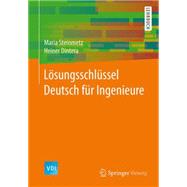 Lösungsschlüssel Deutsch für Ingenieure