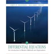 Differential Equations: An Introduction to Modern Methods and Applications, 2nd Edition