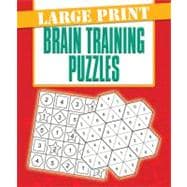 Large Print Braintraining Puzzles
