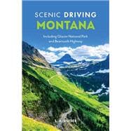 Scenic Driving Montana Including Glacier National Park and Beartooth Highway