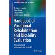 Handbook of Vocational Rehabilitation and Disability Evaluation