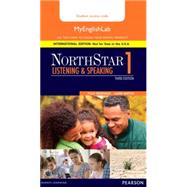 NorthStar Listening and Speaking 1 MyLab English, International Edition
