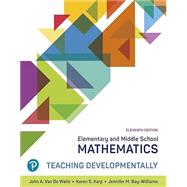 Elementary and Middle School Mathematics, 11th edition - Pearson+ Subscription