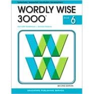Wordly Wise 3000 Book 6 (Item # 2824)