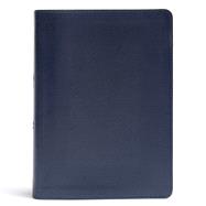 CSB She Reads Truth Bible, Navy LeatherTouch, Indexed