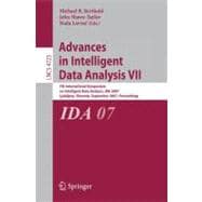 Advances in Intelligent Data Analysis VII : 7th International Symposium on Intelligent Data Analysis, IDA 2007, Ljubljana, Slovenia, September 2007 Proceedings