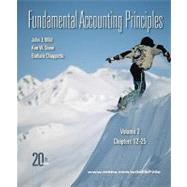 Fundamental Accounting Principles, Vol 2 (Chapters 12-25)