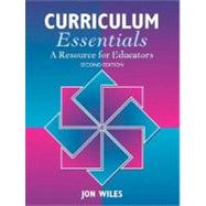 Curriculum Essentials : A Resource for Educators
