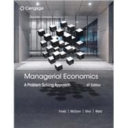 Managerial Economics: A Problem Solving Approach