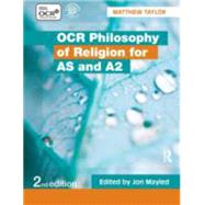 OCR Philosophy of Religion for AS and A2,9780415468244
