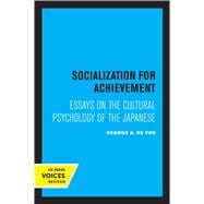 Socialization for Achievement