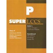 Superlccs: Subclass PB-PH, Modern Languages. Celtic Languages, Uralic, Basque
