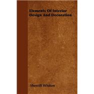 Elements Of Interior Design And Decoration