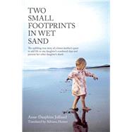 TWO SMALL FOOTPRINTS WET SAND CL