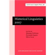 Historical Linguistics 2007