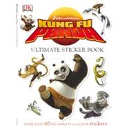 Ultimate Sticker Book: Kung Fu Panda