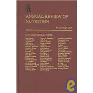 Annual Review of Nutrition 2004