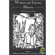 Women And Literary History For There She Was