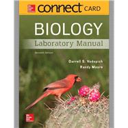 Connect Access Card for Biology Lab Manual book cover, ISBN 9781264578245