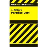 CliffsNotes On Milton's Paradise Lost: Library Edition