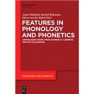 Features in Phonology and Phonetics