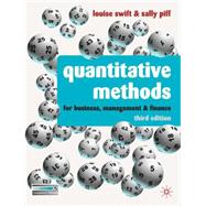 Quantitative Methods : For Business, Management and Finance