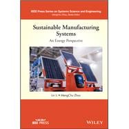 Sustainable Manufacturing Systems: An Energy Perspective