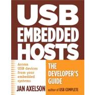 USB Embedded Hosts The Developer's Guide