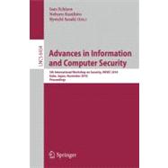 Advances in Information and Computer Security: 5th International Worshop on Security, IWSEC 2010, Kobe, Japan, November 22-24, 2010, Proceedings