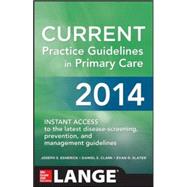 CURRENT Practice Guidelines in Primary Care 2014