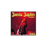 Janis Joplin 2001 Calendar