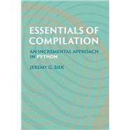 Essentials of Compilation An Incremental Approach in Python
