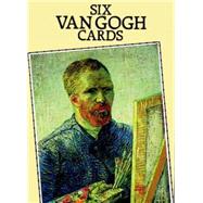 Six Van Gogh Cards