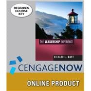 CengageNOW for Daft's The Leadership Experience, 6th Edition, [Instant Access], 1 term