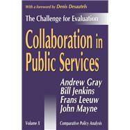 Collaboration in Public Services: The Challenge for Evaluation