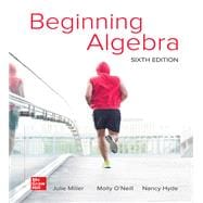 Beginning Algebra [Rental Edition]