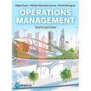 Slack: Operations Management 10th edition (uPDF)