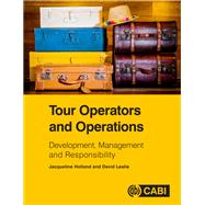 Tour Operators and Operations