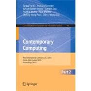 Contemporary Computing: Third International Conference, Ic3 2010 Noida, India, August 9-11, 2010 Proceedings,