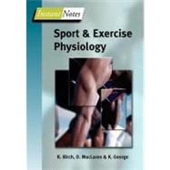BIOS Instant Notes in Sport and Exercise Physiology