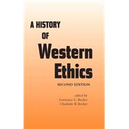 A History of Western Ethics