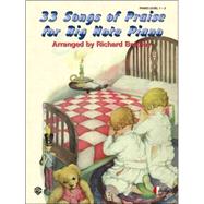 33 Songs of Praise for Big Note Piano
